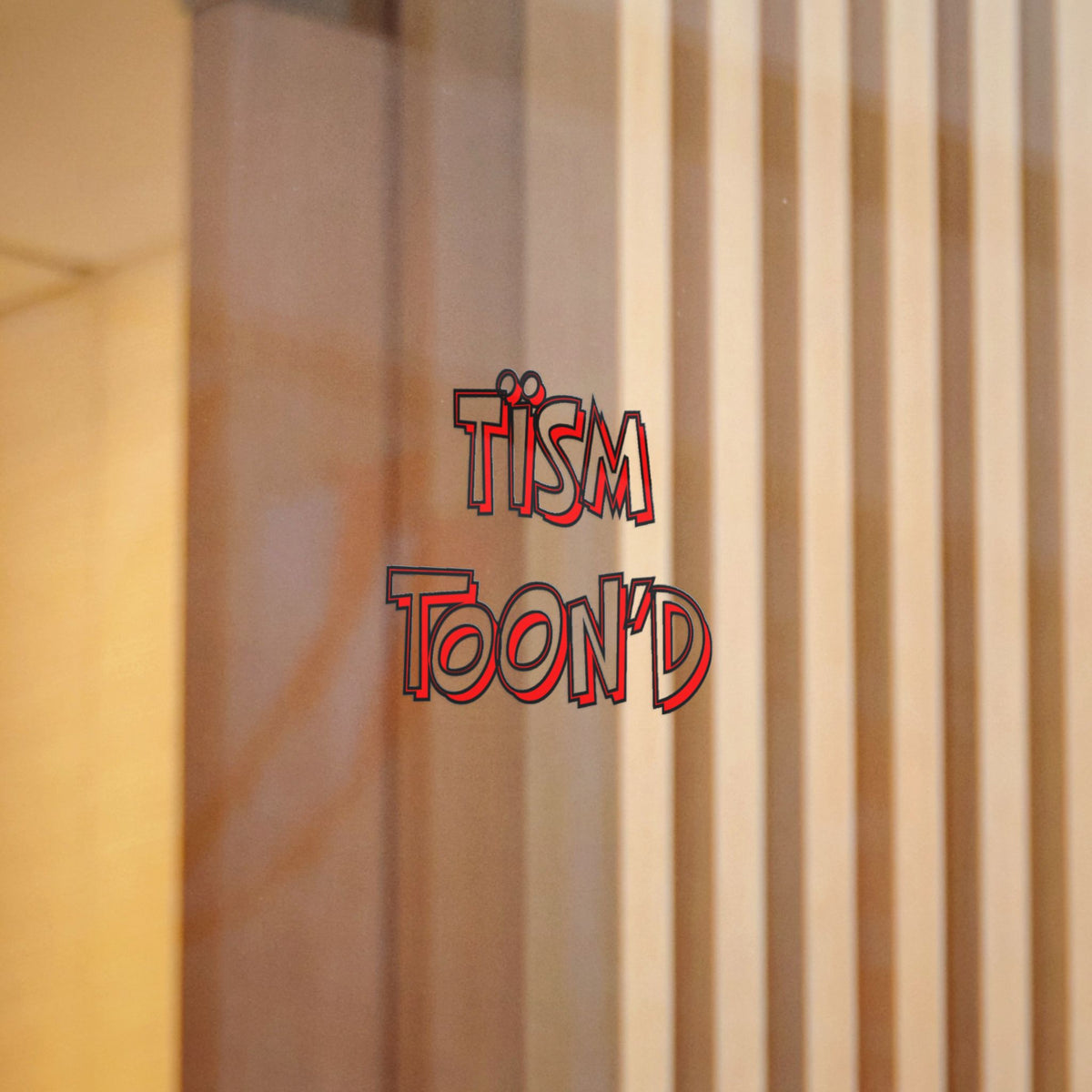 Copy of Copy of Copy of TSM Calibrations Die-Cut Sticker — Bold Industrial Logo Decal