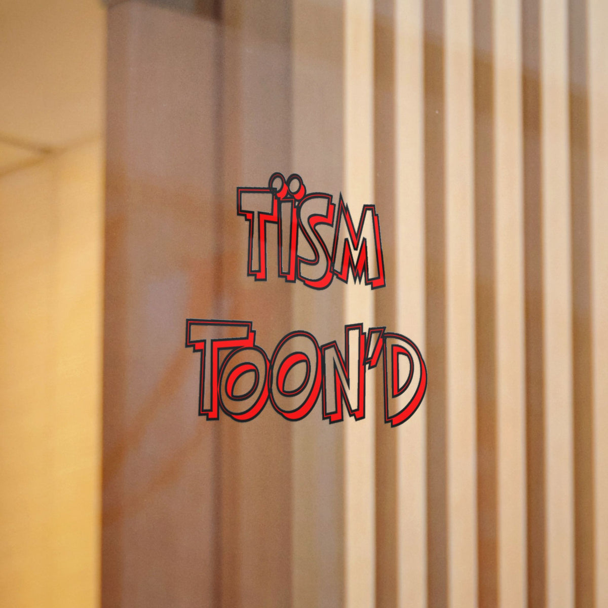 Copy of Copy of Copy of TSM Calibrations Die-Cut Sticker — Bold Industrial Logo Decal