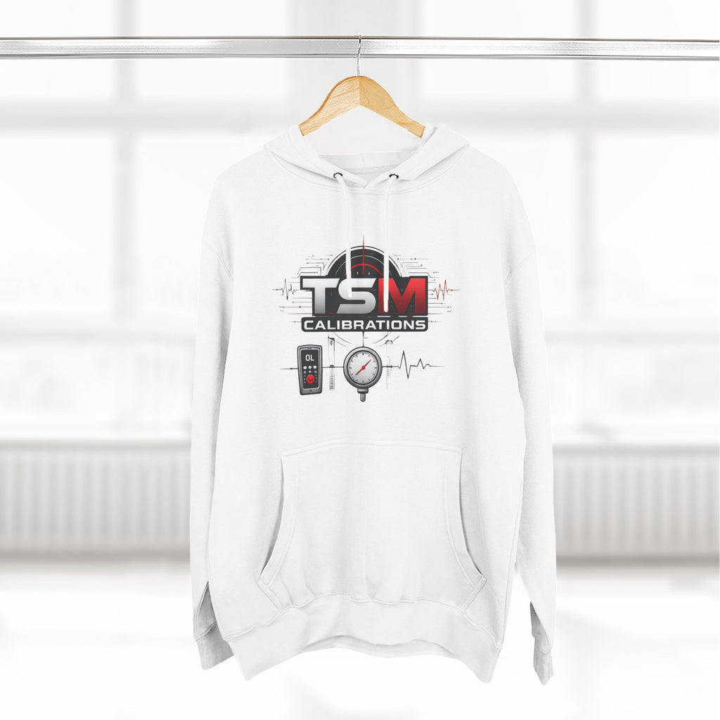 TSM Calibrated Tism Hoodie — Three-Panel Fleece