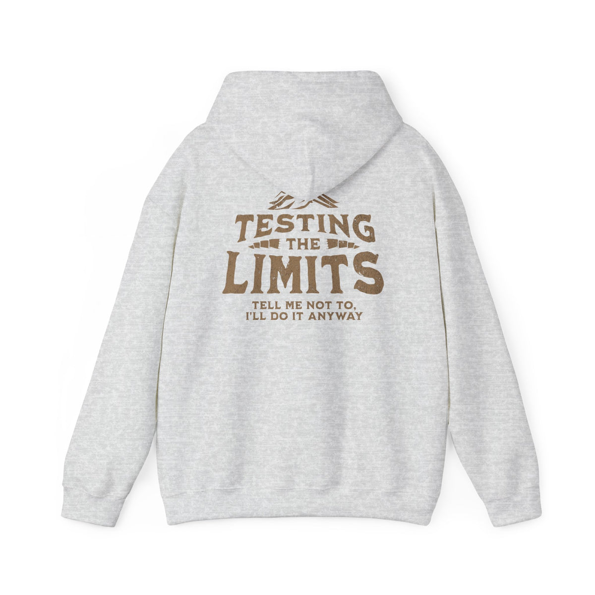 Testing The Limits - Hoodie