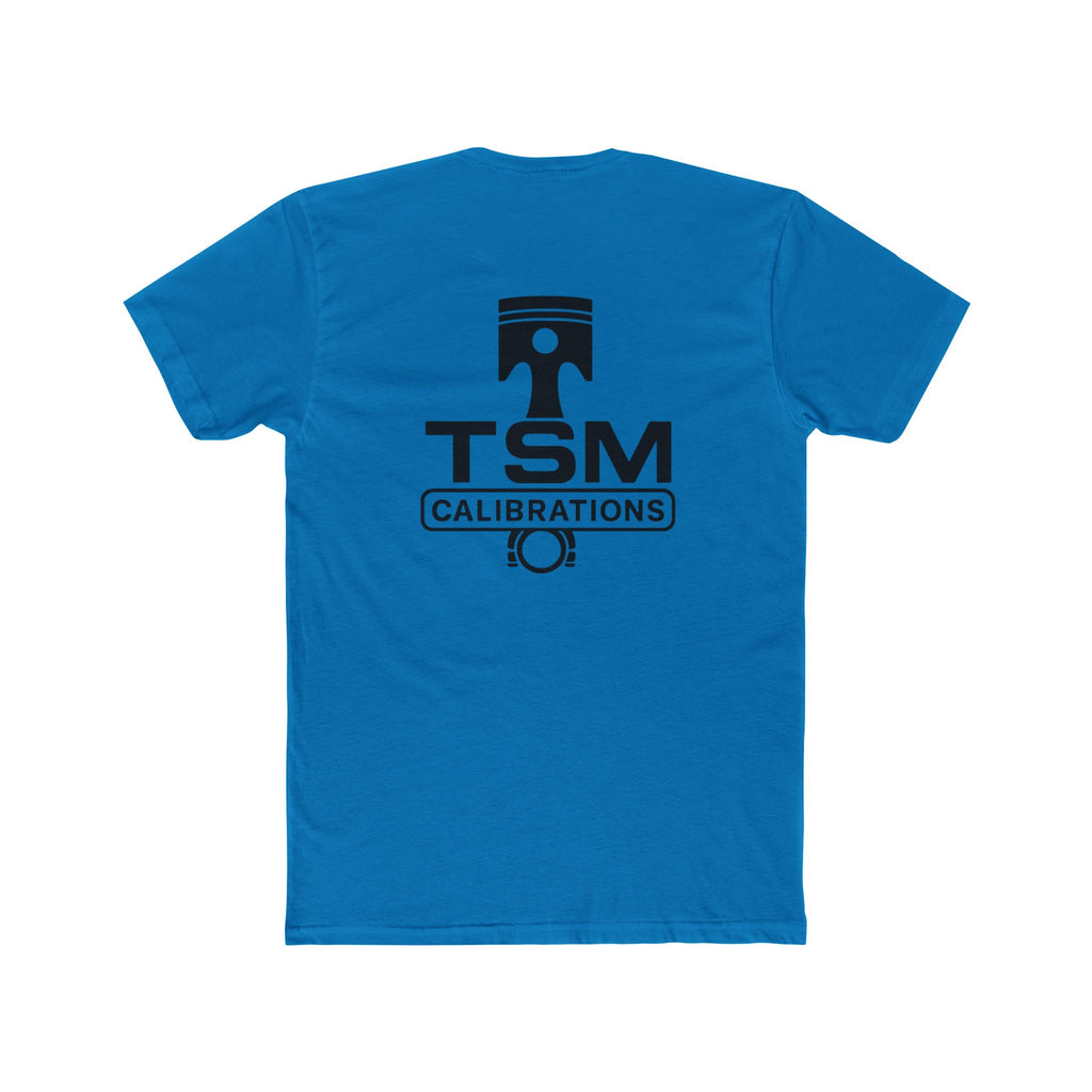 TSM Calibrations Logo Tee — Mechanic Pistons Crew T-Shirt