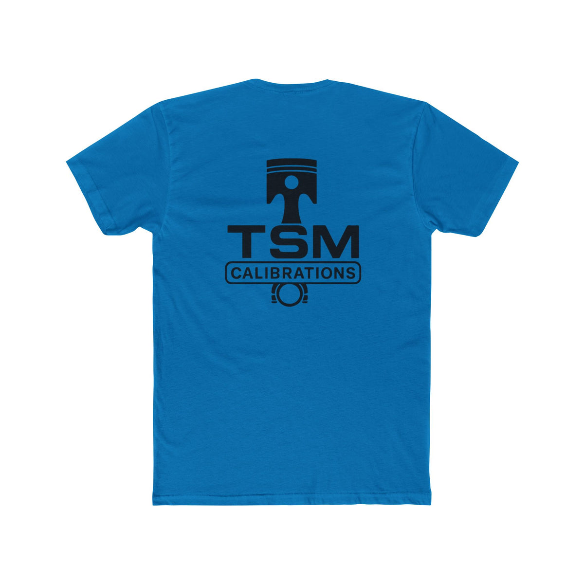 TSM Calibrations Logo Tee — Mechanic Pistons Crew T-Shirt