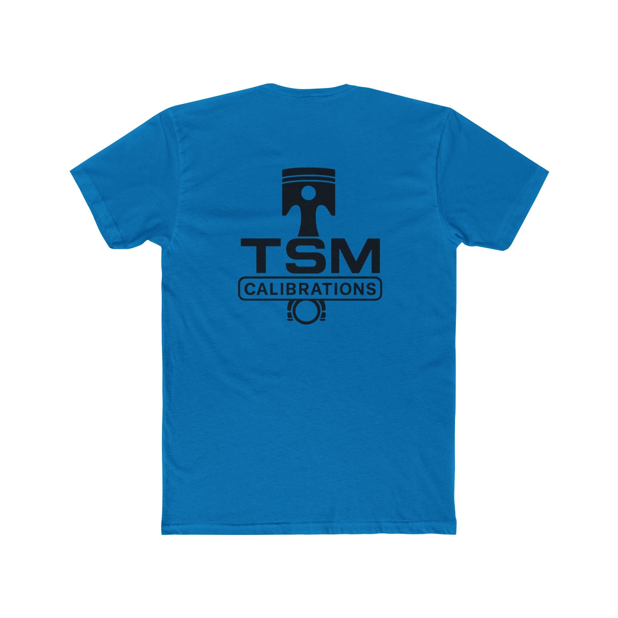 TSM Calibrations Logo Tee — Mechanic Pistons Crew T-Shirt