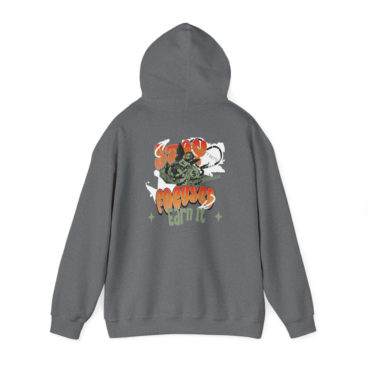 Stay focused - hoodie