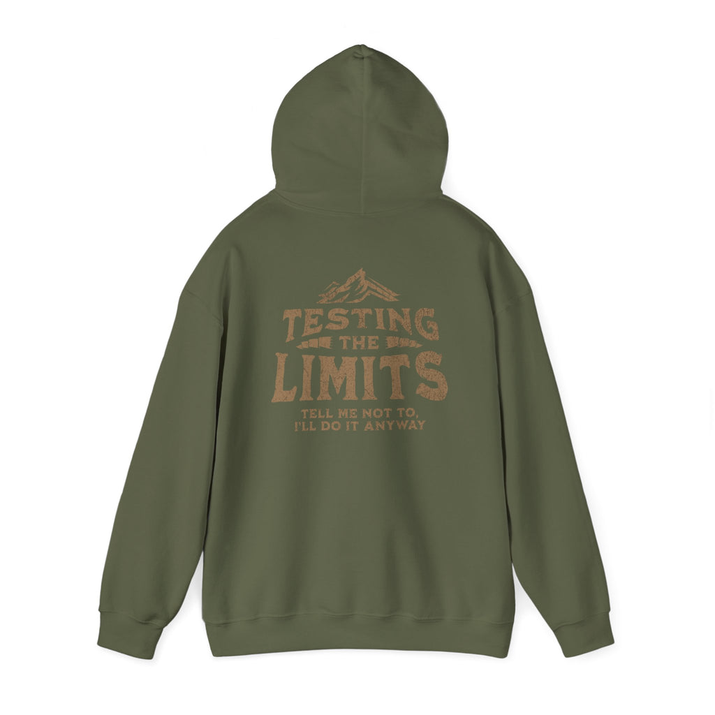 Testing The Limits - Hoodie