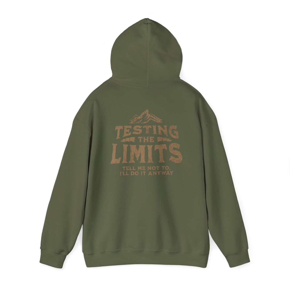 Testing The Limits - Hoodie