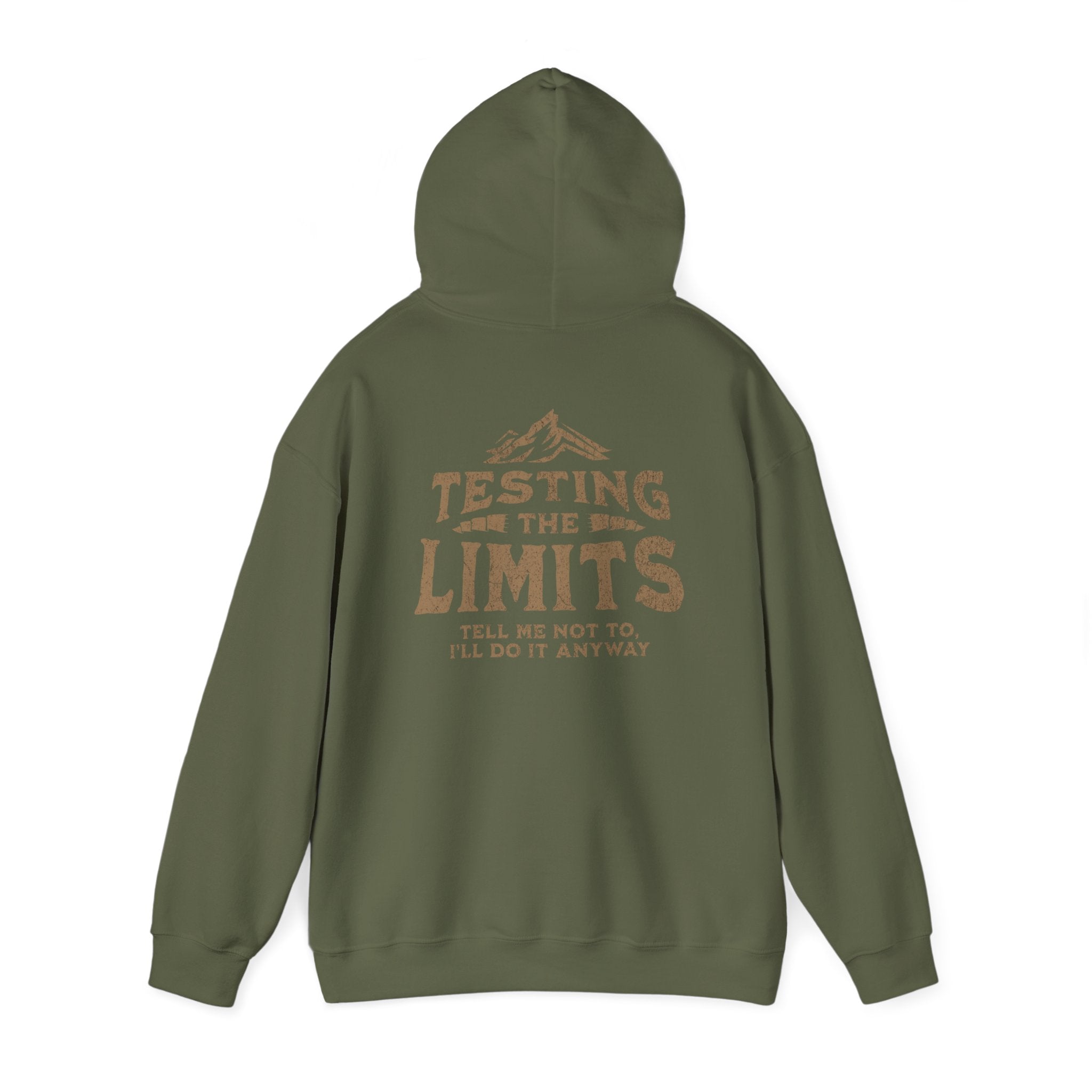 Testing The Limits - Hoodie
