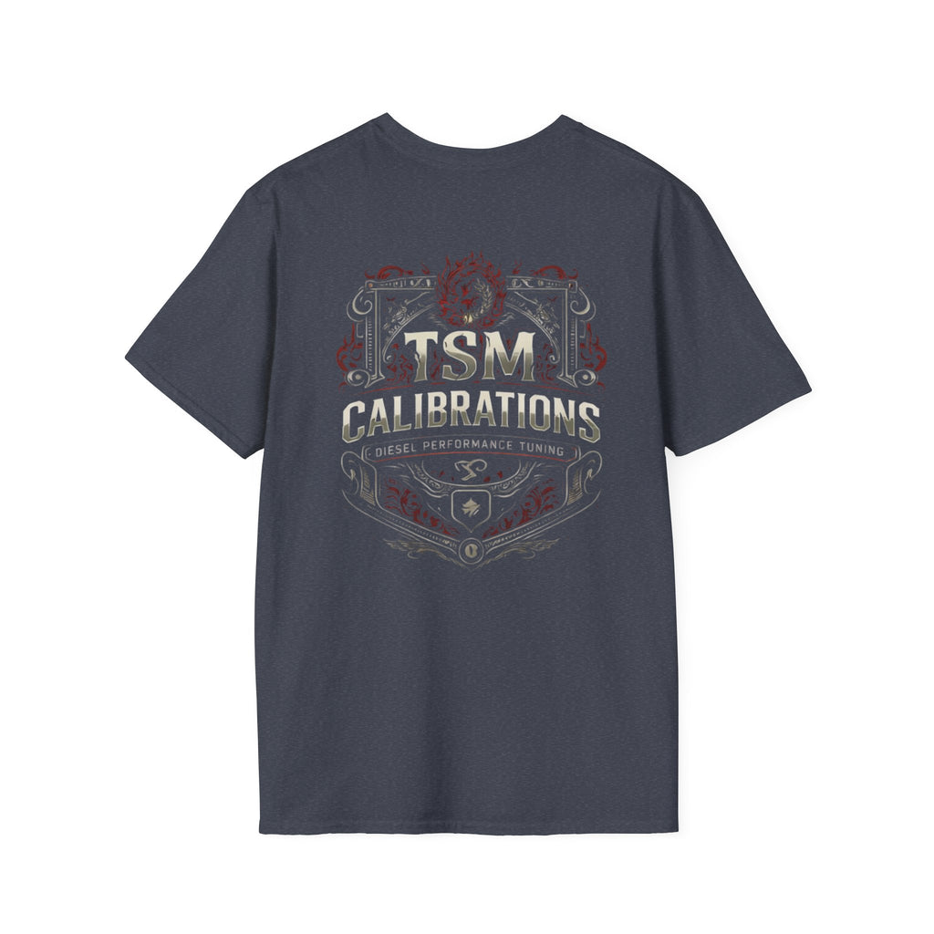TSM Calibrations Vintage Crest T‑Shirt