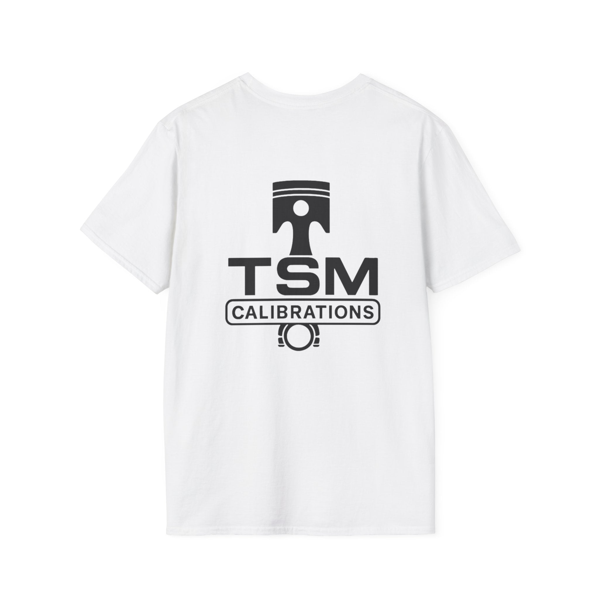 TSM Calibrations Logo T-Shirt — Automotive Mechanics Tee