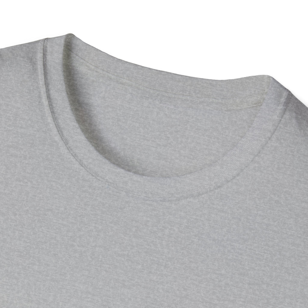 T-Shirt — 'Ten Calibrations' Minimalist Back Print Shirt