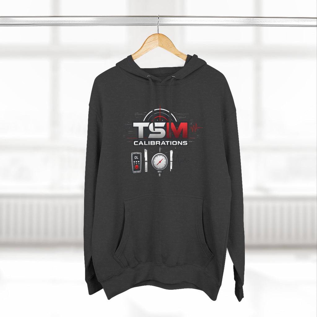 TSM Calibrated Tism Hoodie — Three-Panel Fleece