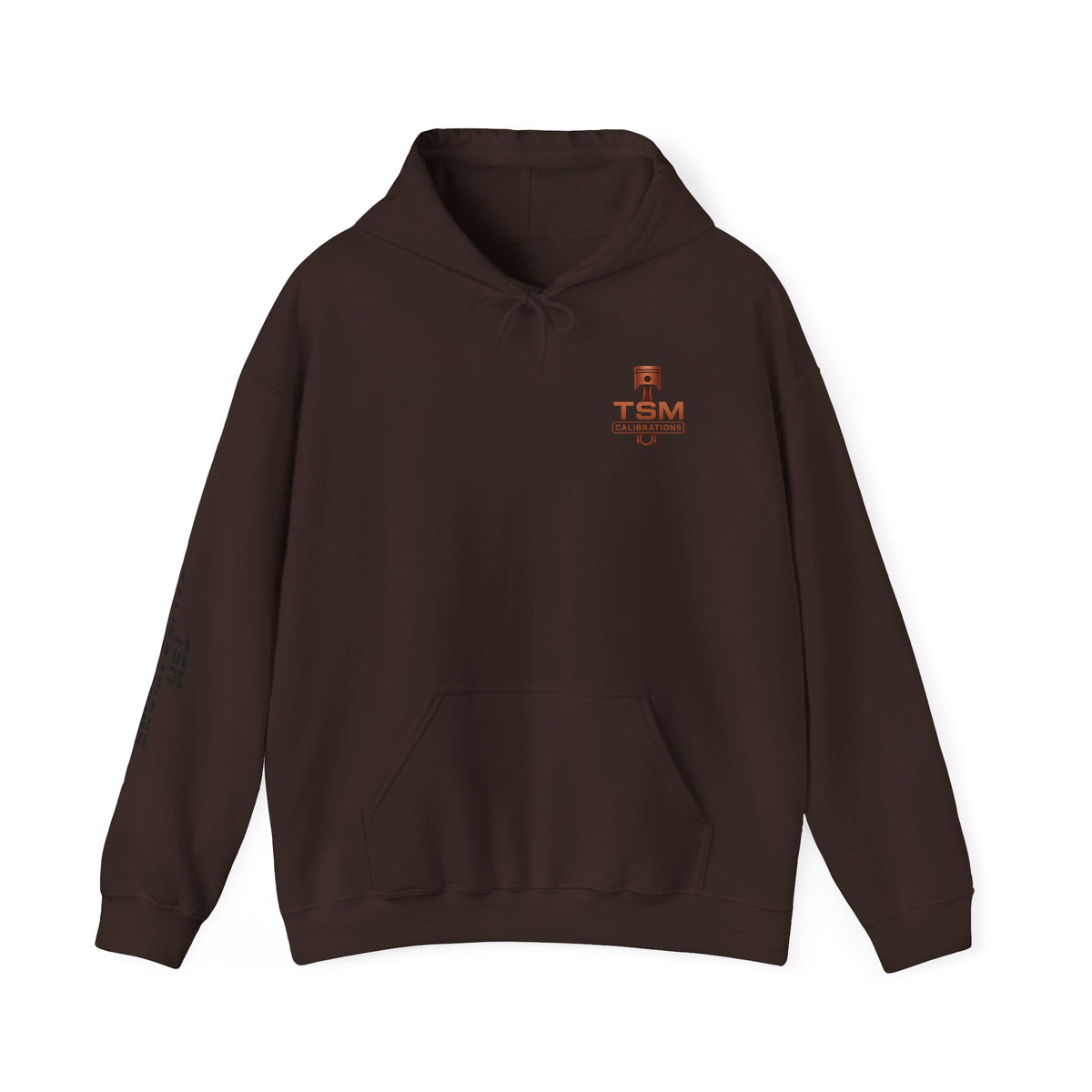 TSM Calibrations Logo Hoodie — Branded Technical Workshop Sweatshirt