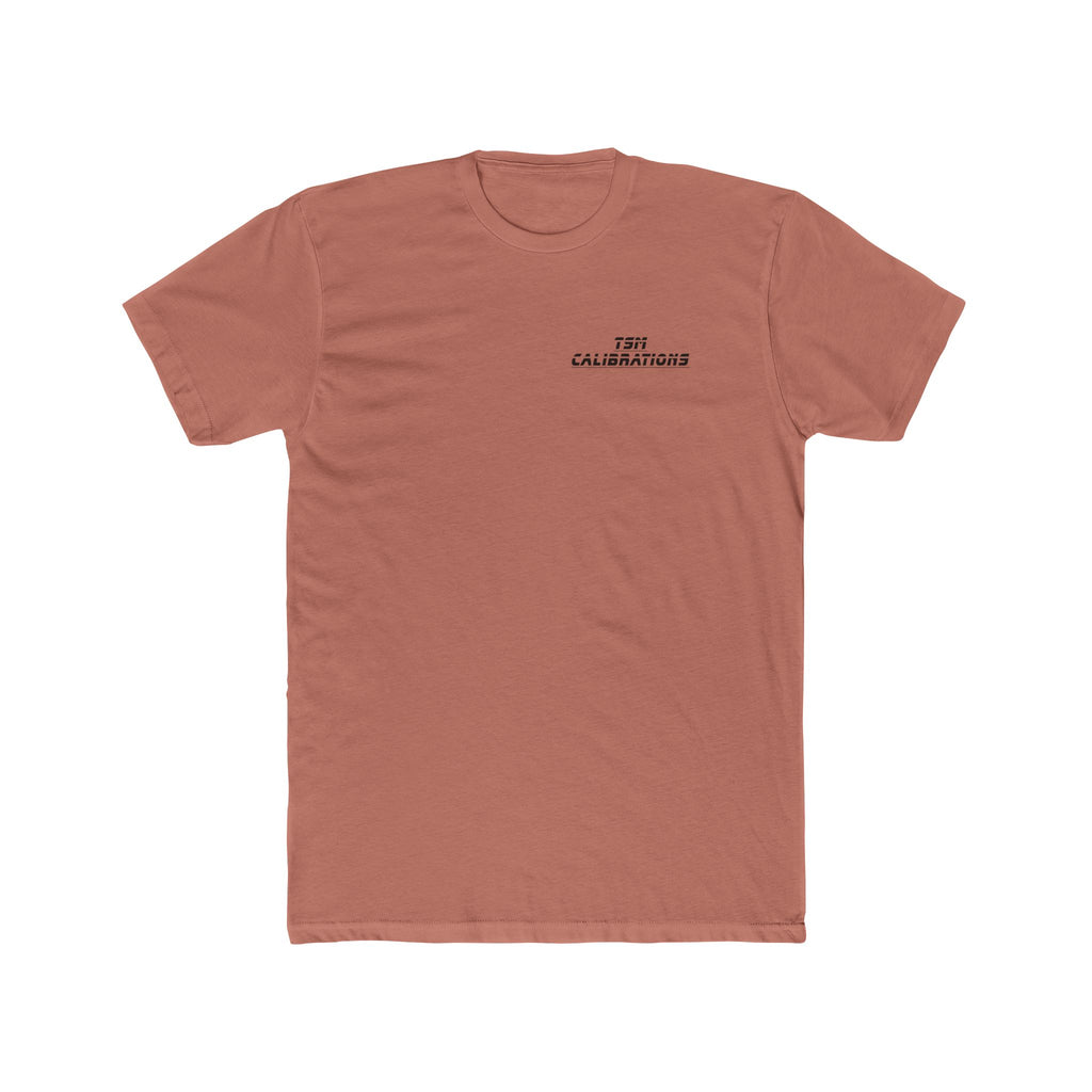 TSM Calibrations Logo Tee — Mechanic Pistons Crew T-Shirt
