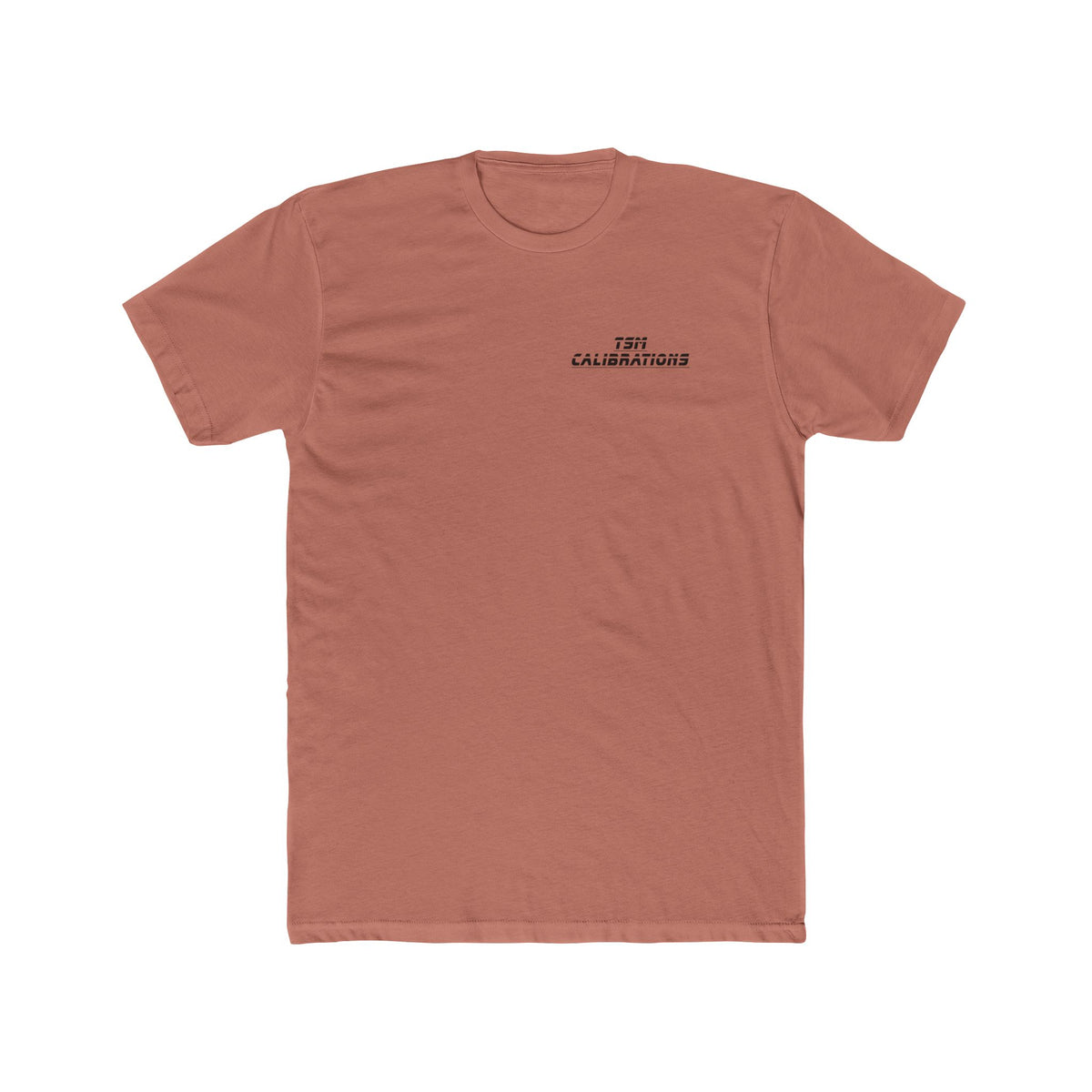 TSM Calibrations Logo Tee — Mechanic Pistons Crew T-Shirt