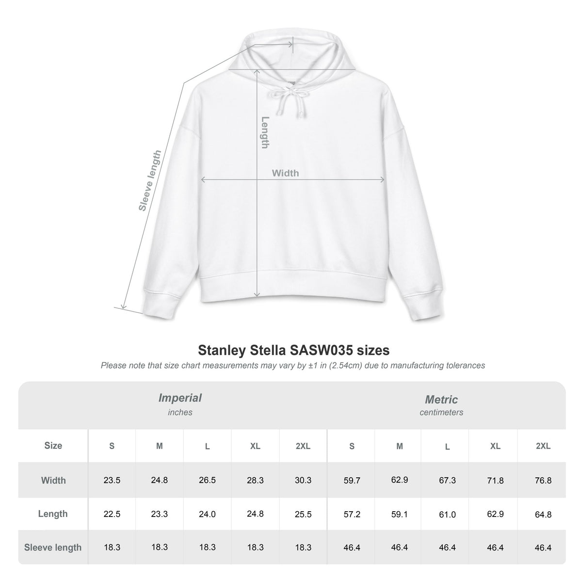Nora Hoodie — 'TSM Calibrations' Cartoon Back Graphic Women's Organic Hoodie