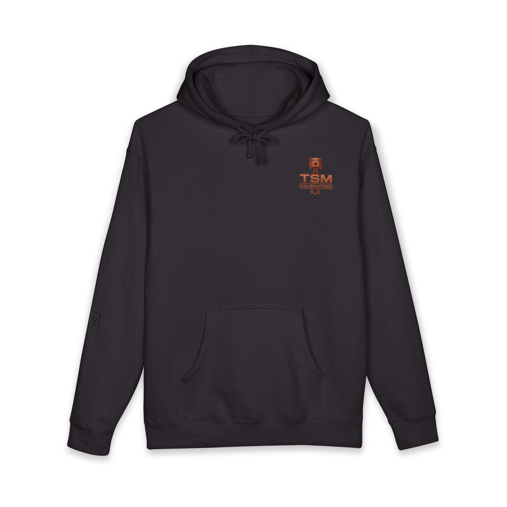 Calibration Tech Hoodie — TSM Calibrations Graphic Pullover