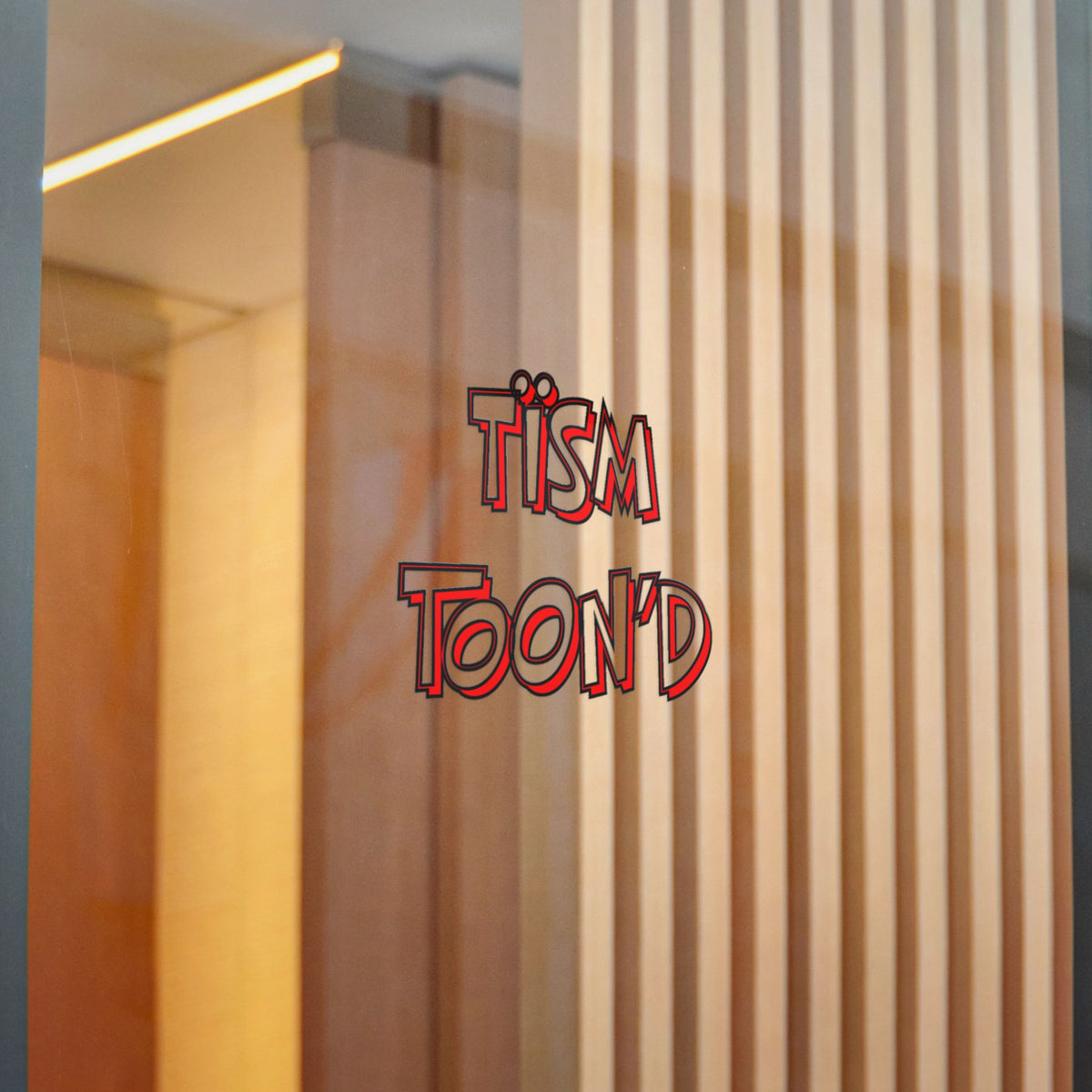 Copy of Copy of Copy of TSM Calibrations Die-Cut Sticker — Bold Industrial Logo Decal