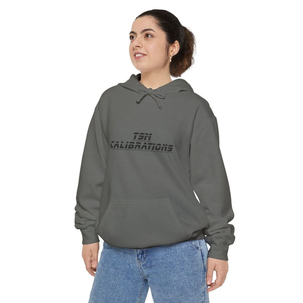 TSM Calibrations Hoodie — Engine Piston Logo Streetwear