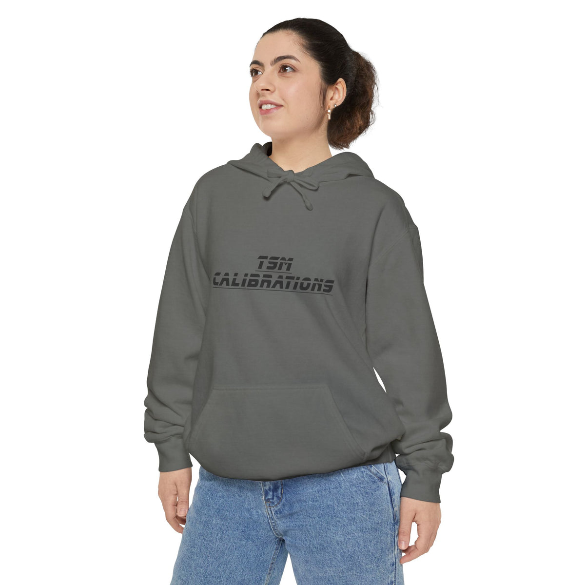TSM Calibrations Hoodie — Engine Piston Logo Streetwear