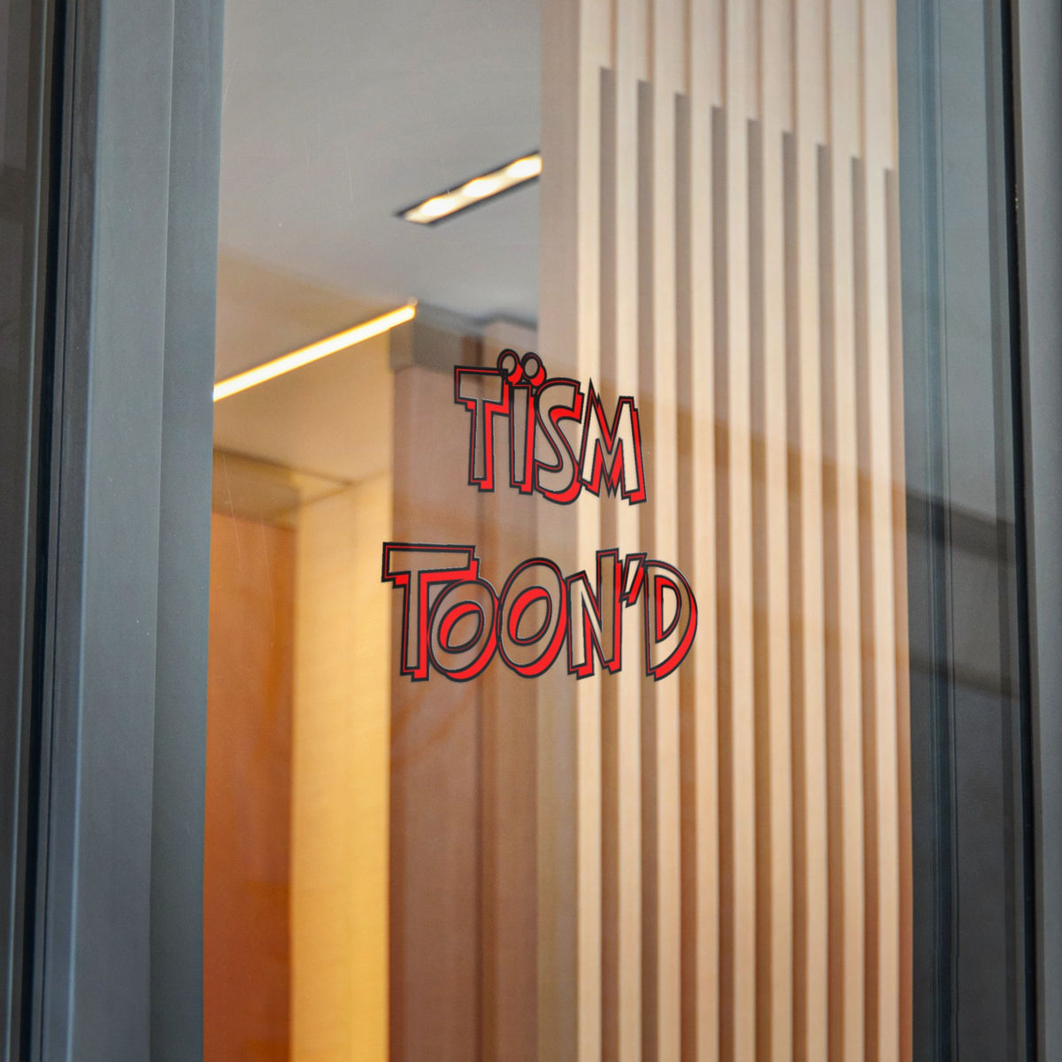 Copy of Copy of Copy of TSM Calibrations Die-Cut Sticker — Bold Industrial Logo Decal