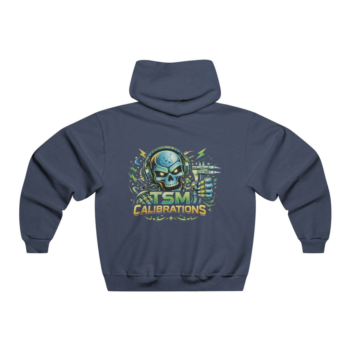 TSM Calibrations Skull Hoodie — Men's Hoodie