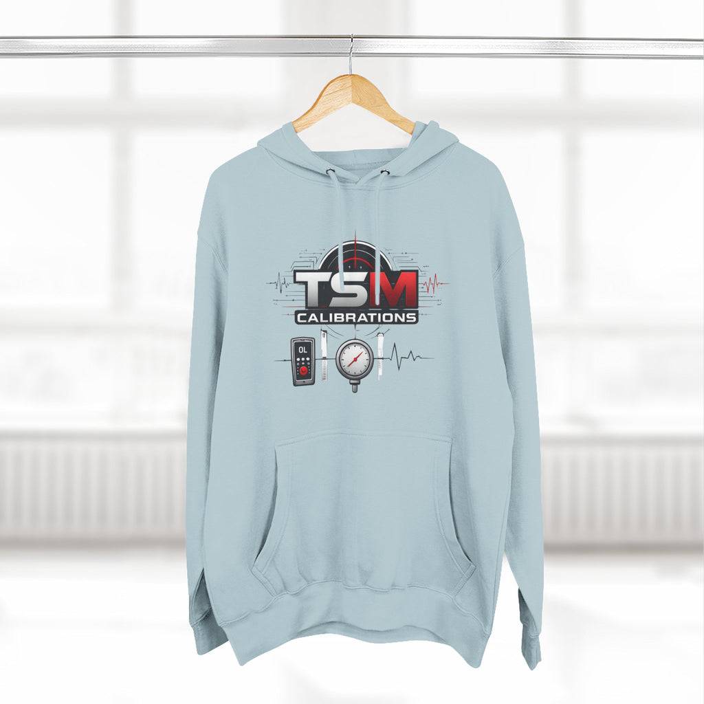 TSM Calibrated Tism Hoodie — Three-Panel Fleece