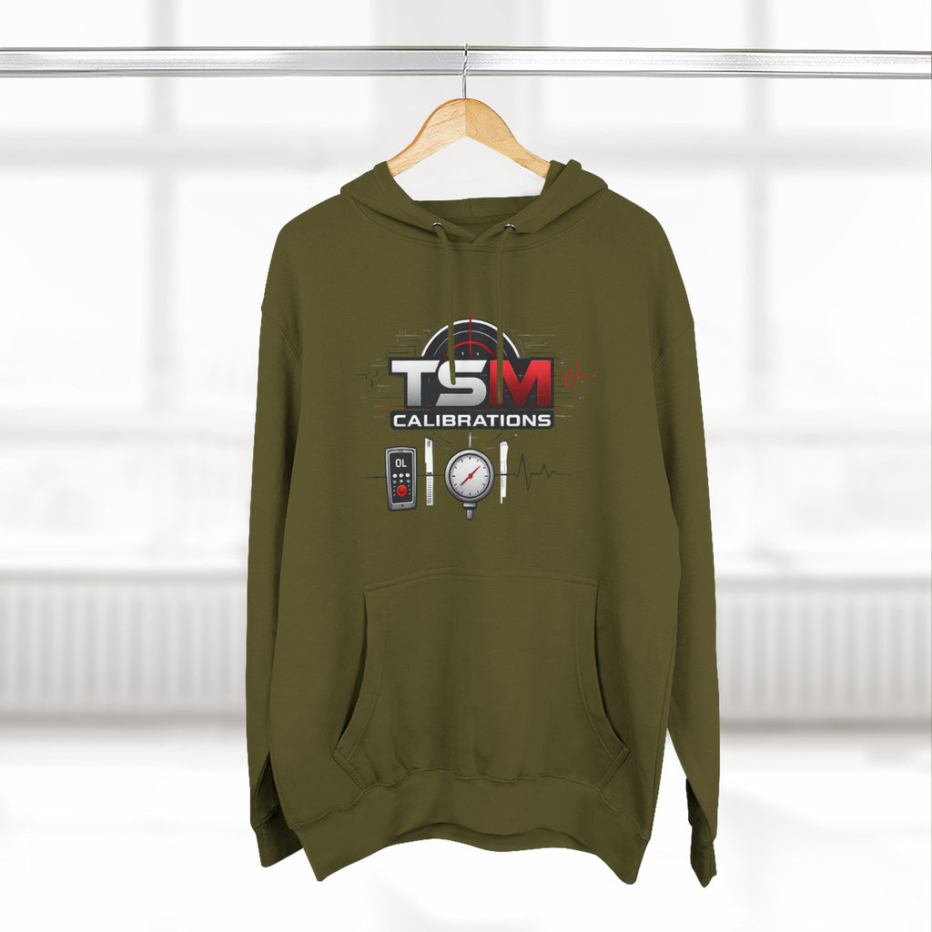 TSM Calibrated Tism Hoodie — Three-Panel Fleece