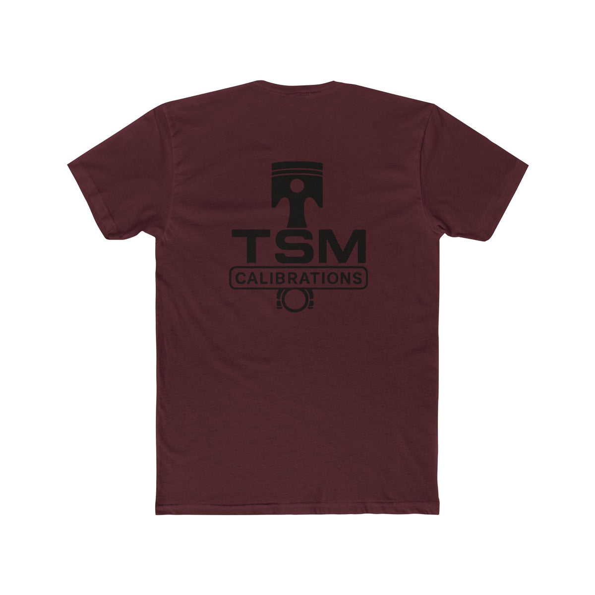 TSM Calibrations Logo Tee — Mechanic Pistons Crew T-Shirt