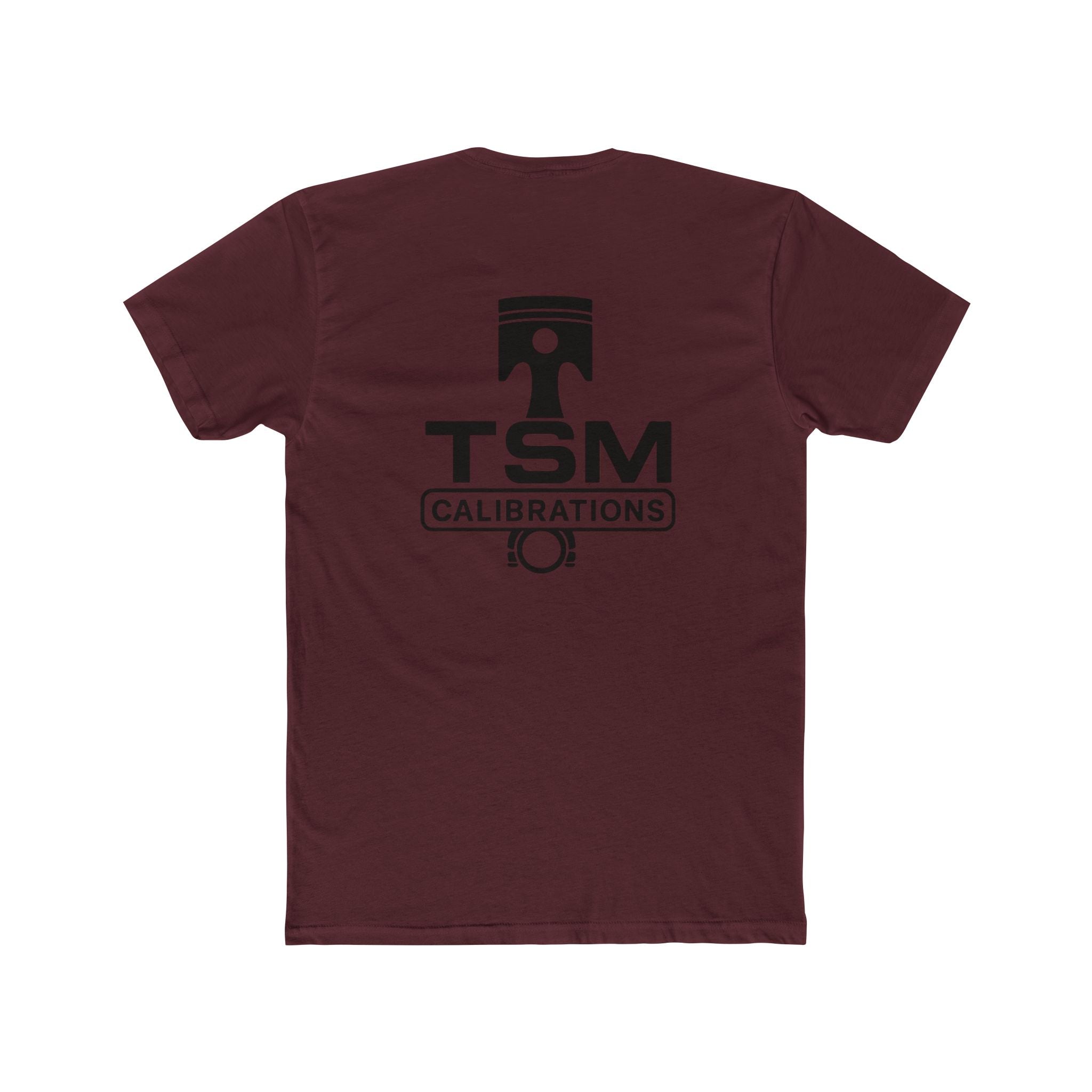 TSM Calibrations Logo Tee — Mechanic Pistons Crew T-Shirt