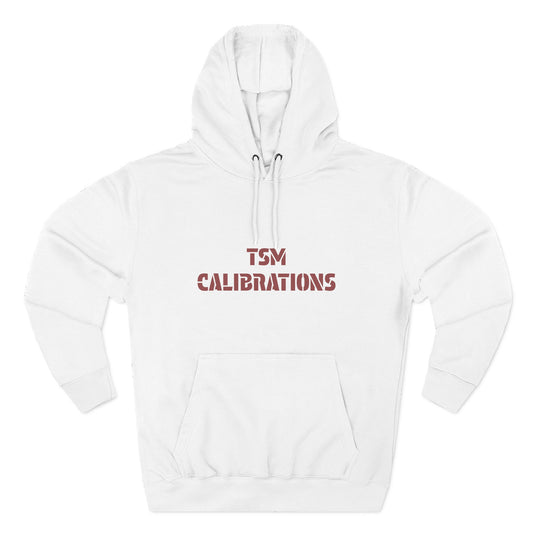 TSM Calibrations Fleece Hoodie — Three-Panel Tech Pullover