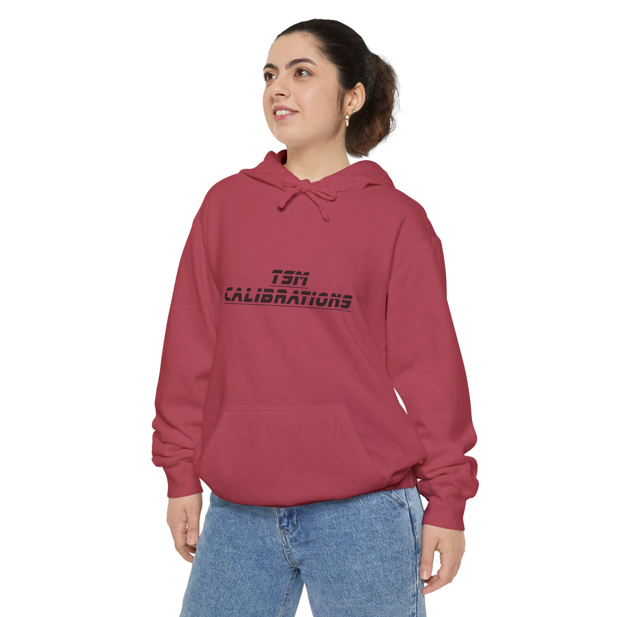 TSM Calibrations Hoodie — Engine Piston Logo Streetwear