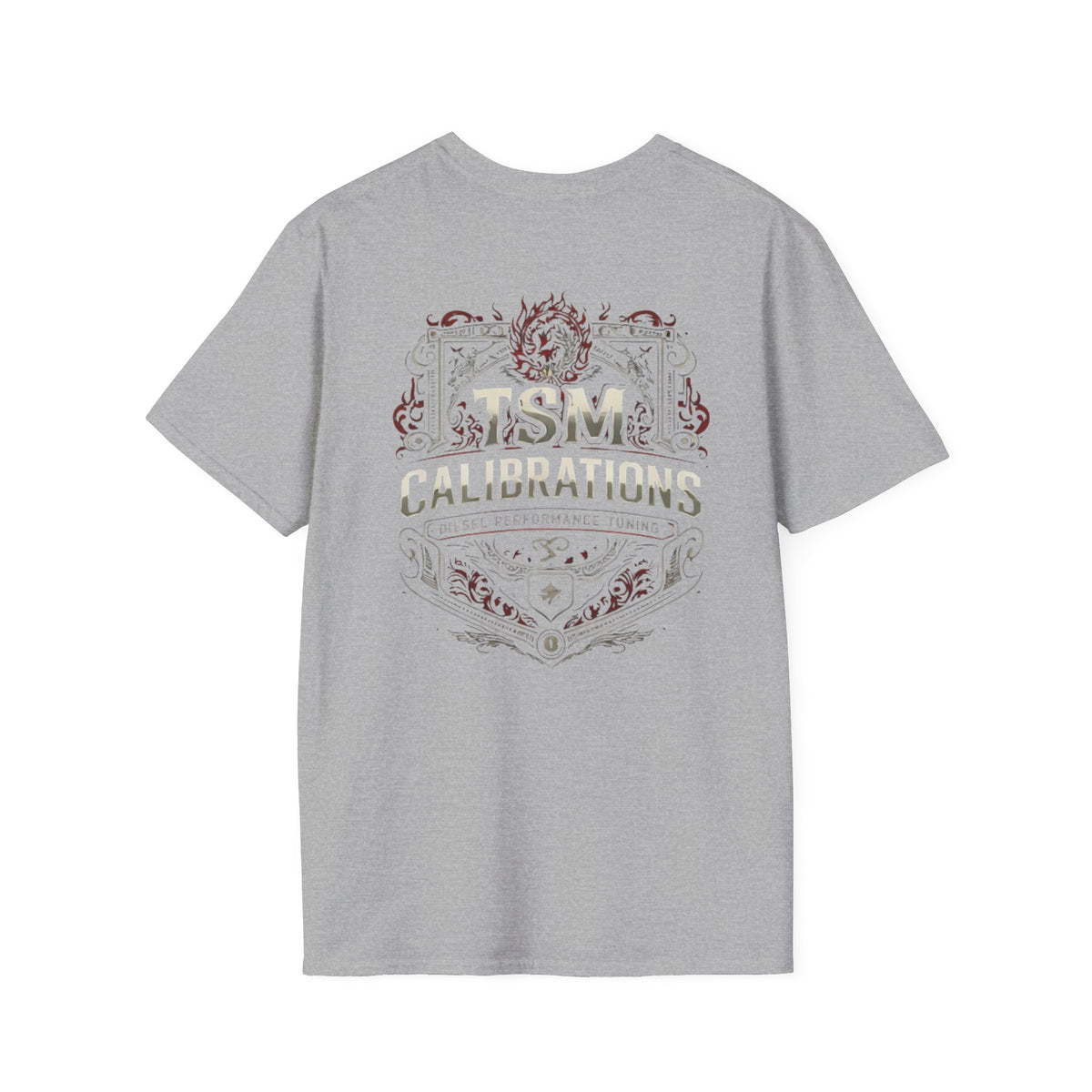 TSM Calibrations Vintage Crest T‑Shirt