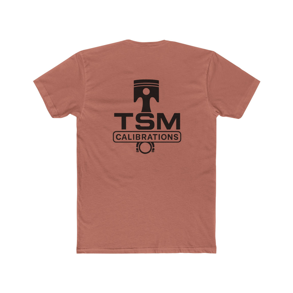 TSM Calibrations Logo Tee — Mechanic Pistons Crew T-Shirt