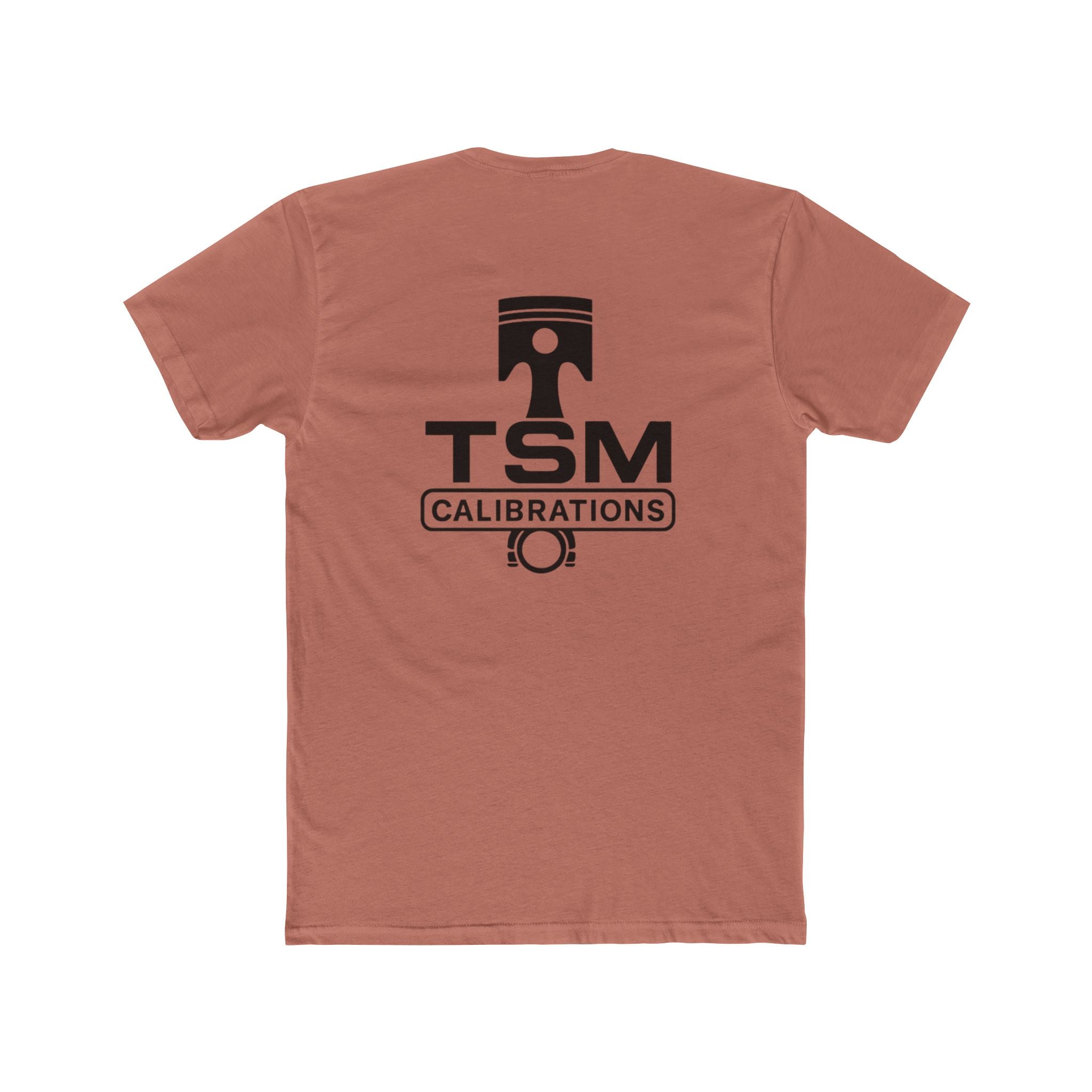 TSM Calibrations Logo Tee — Mechanic Pistons Crew T-Shirt