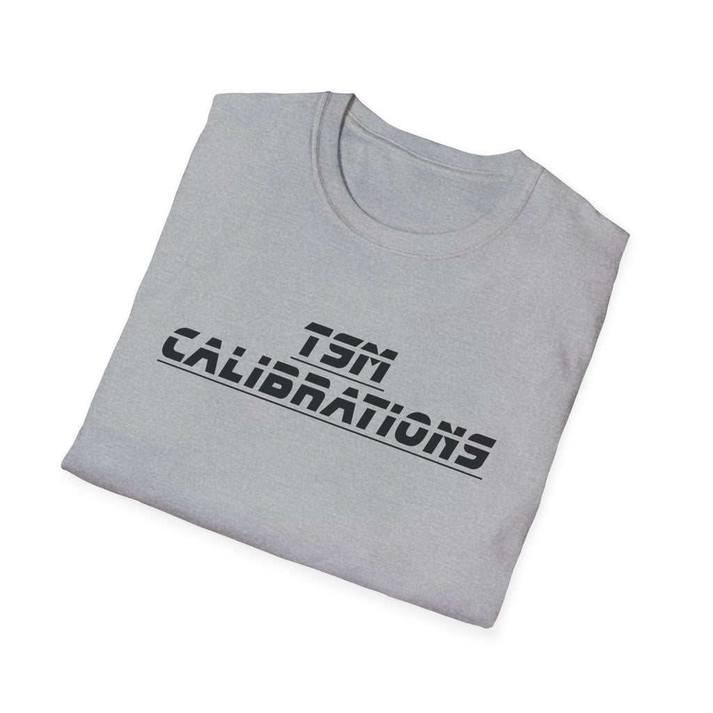 TSM Calibrations Logo T-Shirt — Automotive Mechanics Tee