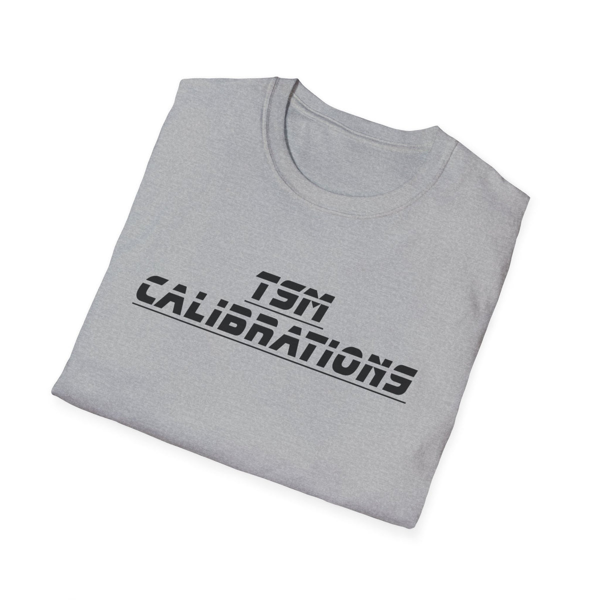 TSM Calibrations Logo T-Shirt — Automotive Mechanics Tee