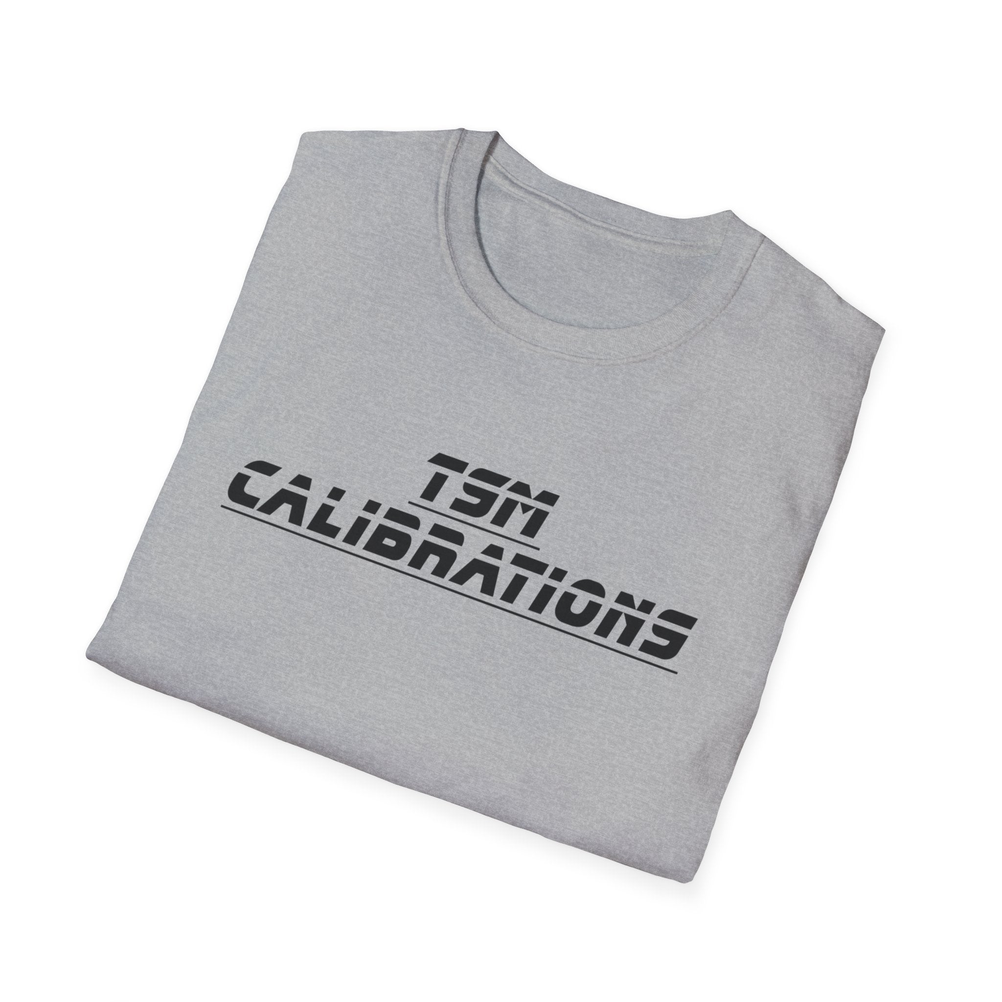 TSM Calibrations Logo T-Shirt — Automotive Mechanics Tee