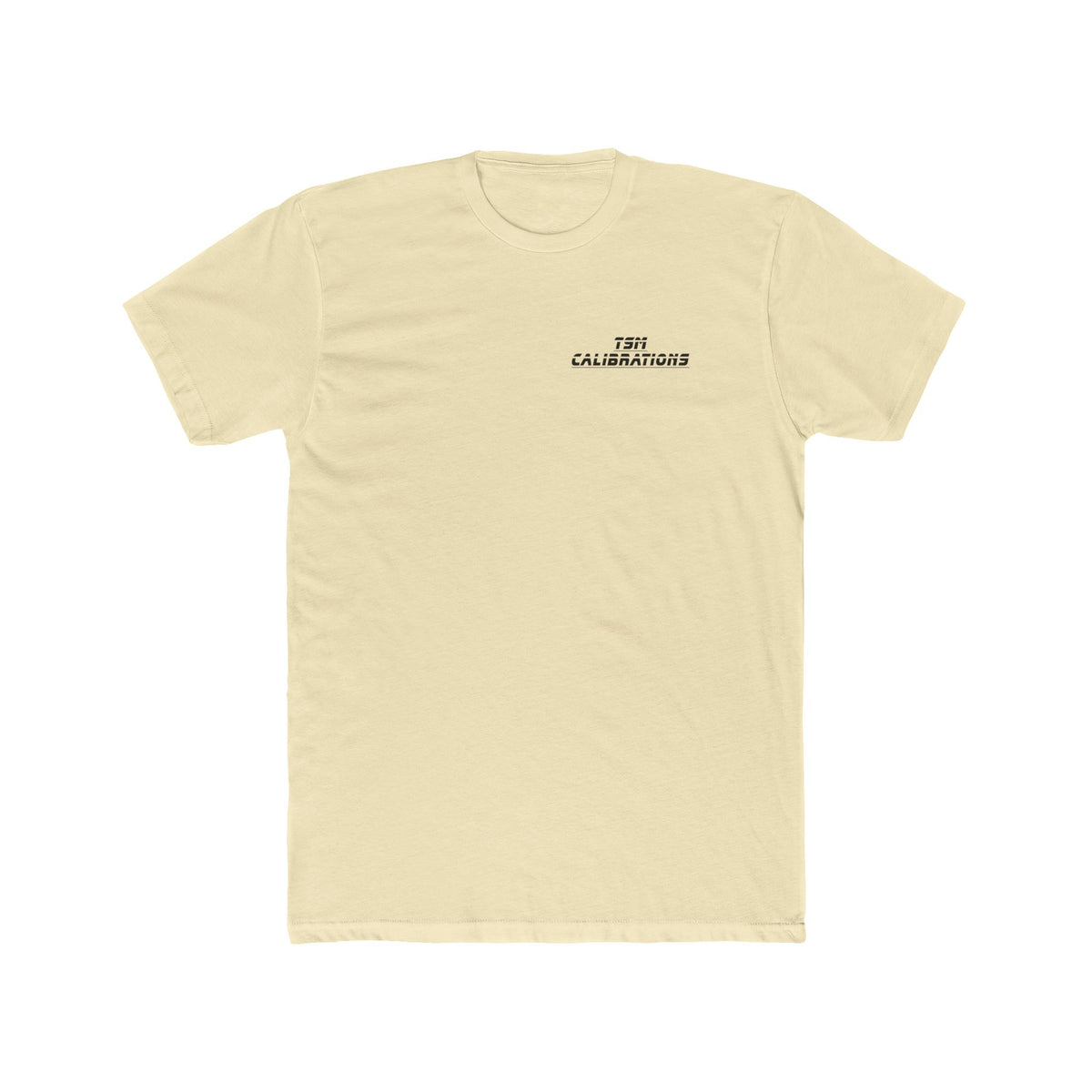 TSM Calibrations Logo Tee — Mechanic Pistons Crew T-Shirt