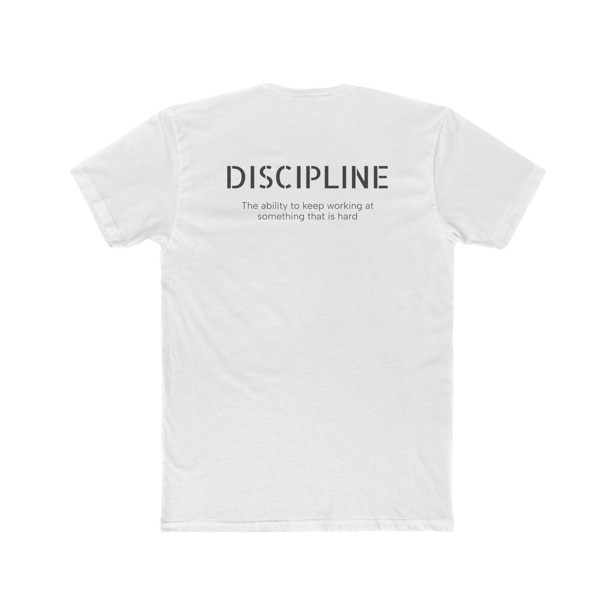 Discipline - Tee