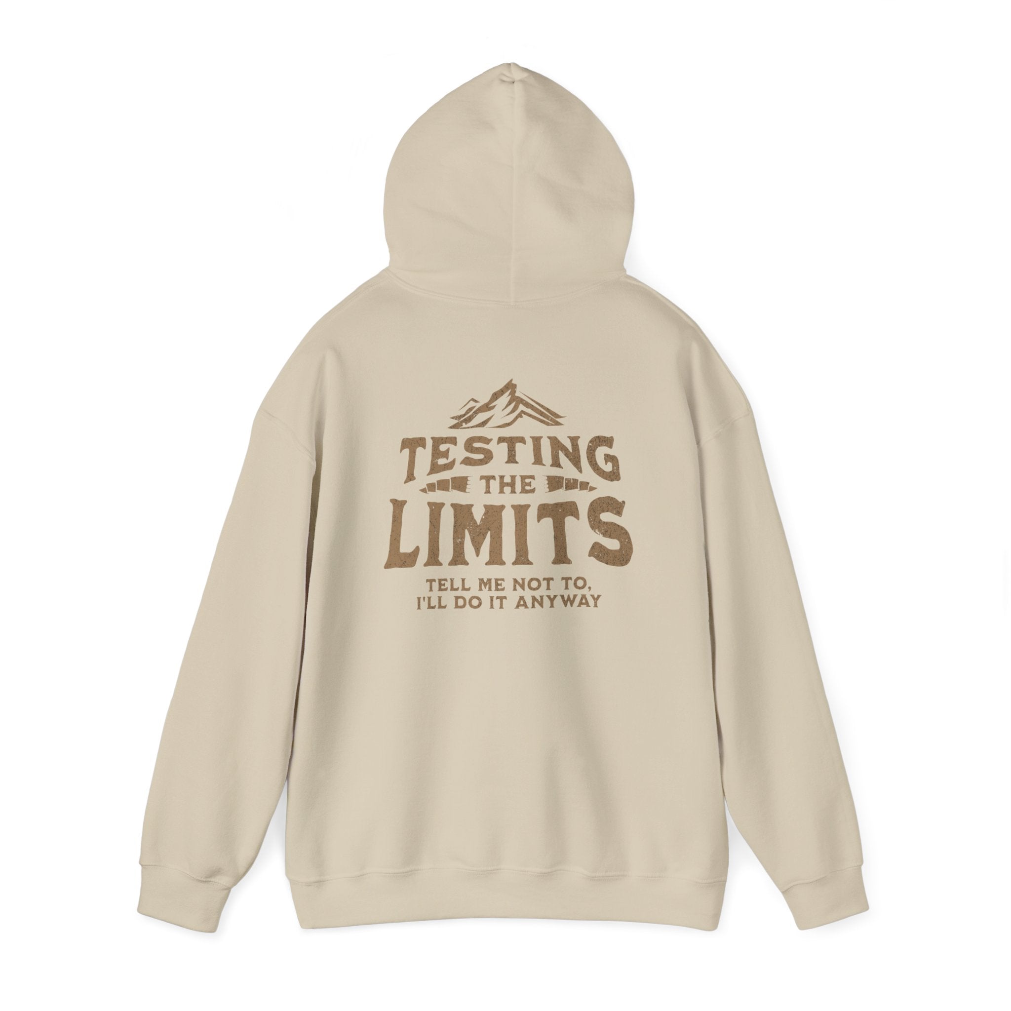 Testing The Limits - Hoodie