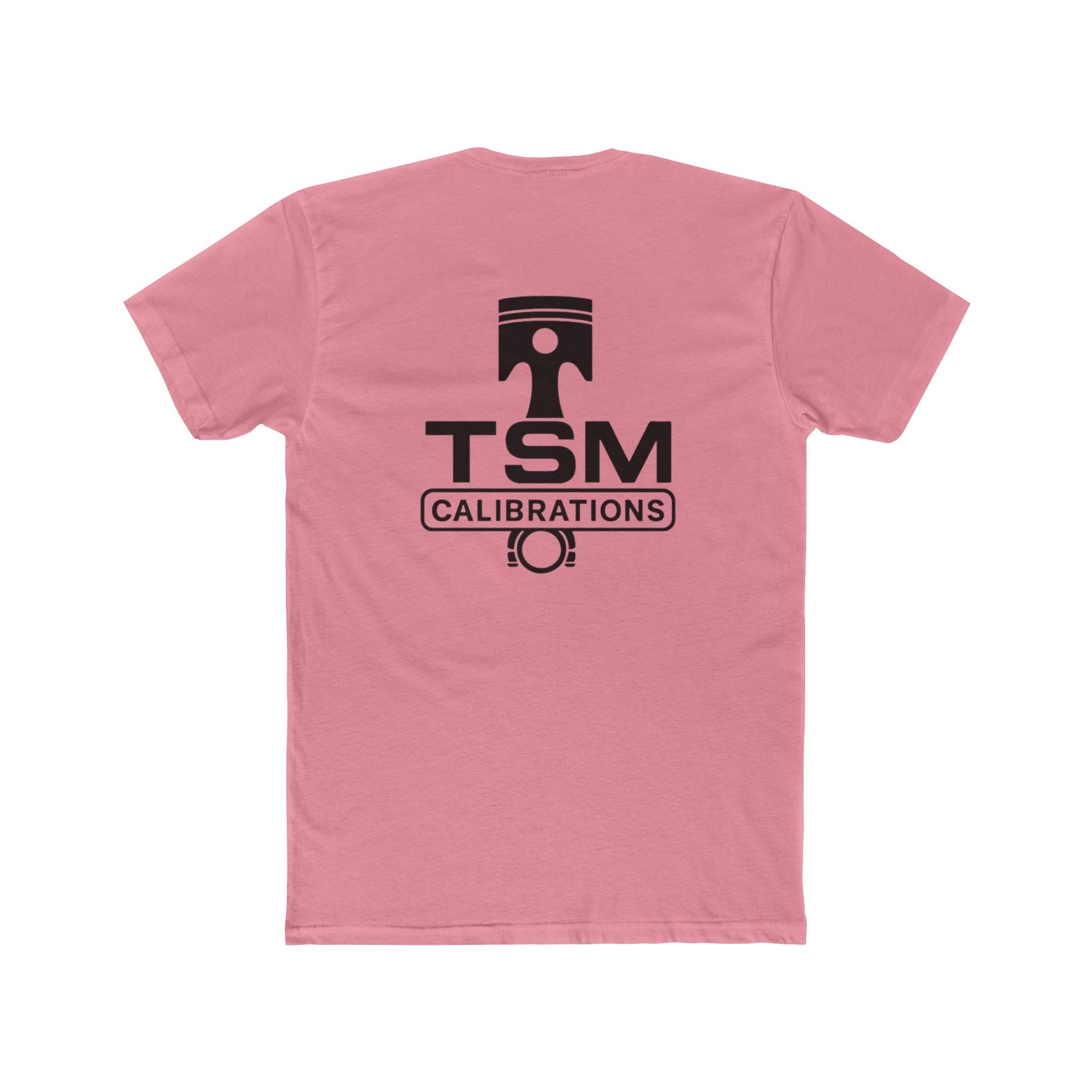 TSM Calibrations Logo Tee — Mechanic Pistons Crew T-Shirt