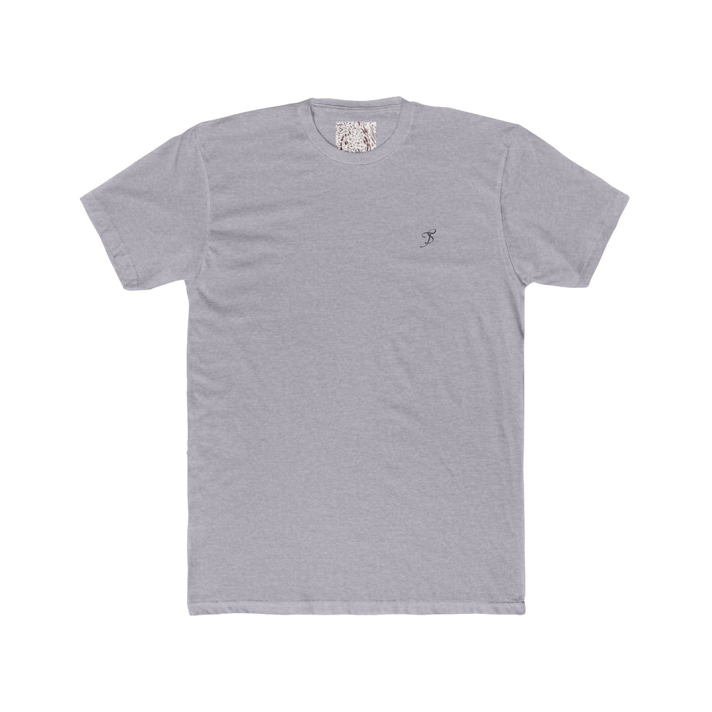 Unisex Cotton Crew Tee - The Majestic Nature Buffalo Design