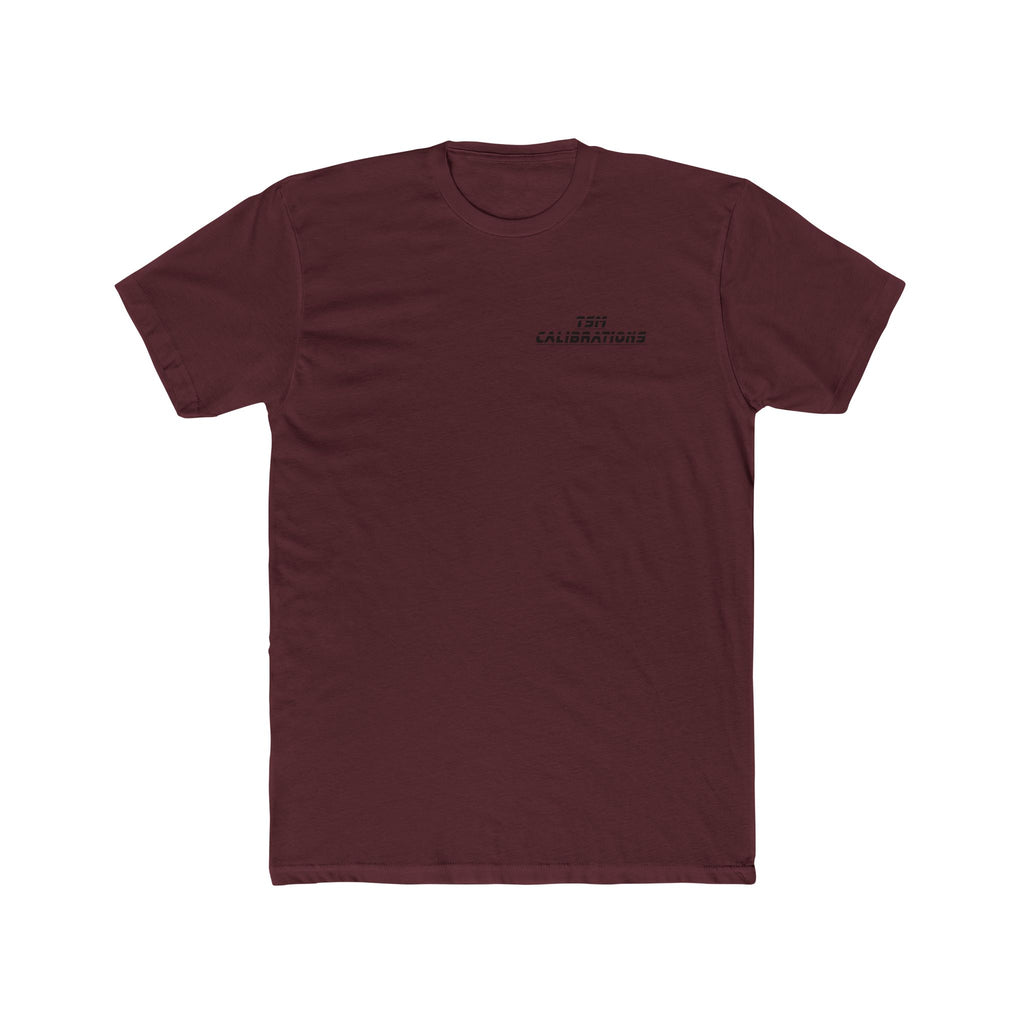 TSM Calibrations Logo Tee — Mechanic Pistons Crew T-Shirt