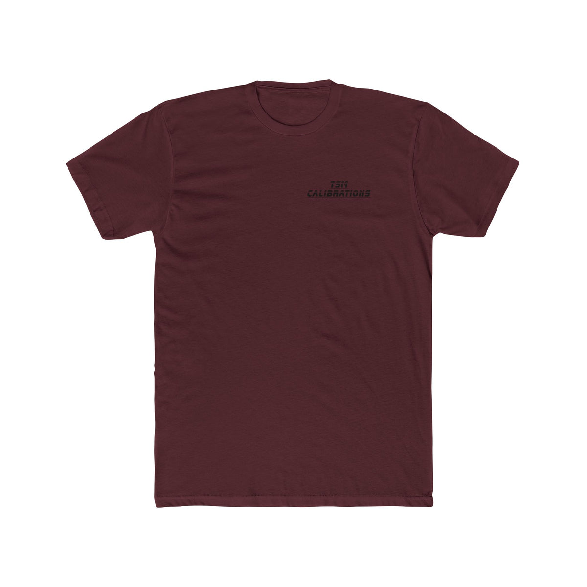 TSM Calibrations Logo Tee — Mechanic Pistons Crew T-Shirt