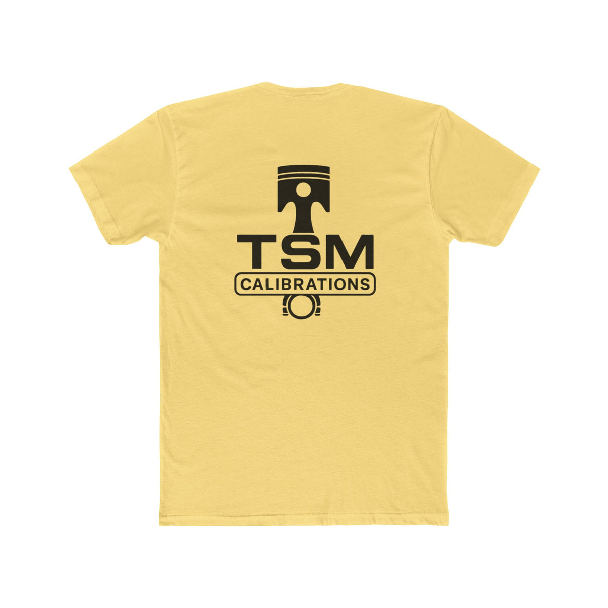 TSM Calibrations Logo Tee — Mechanic Pistons Crew T-Shirt
