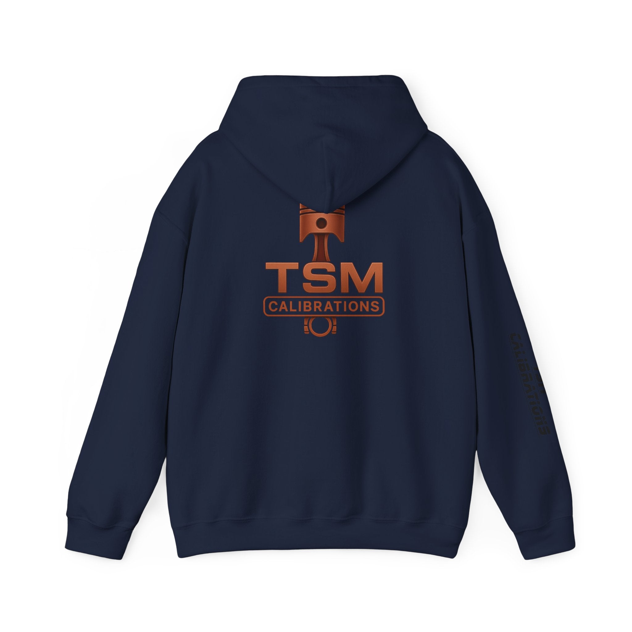 TSM Calibrations Logo Hoodie — Branded Technical Workshop Sweatshirt