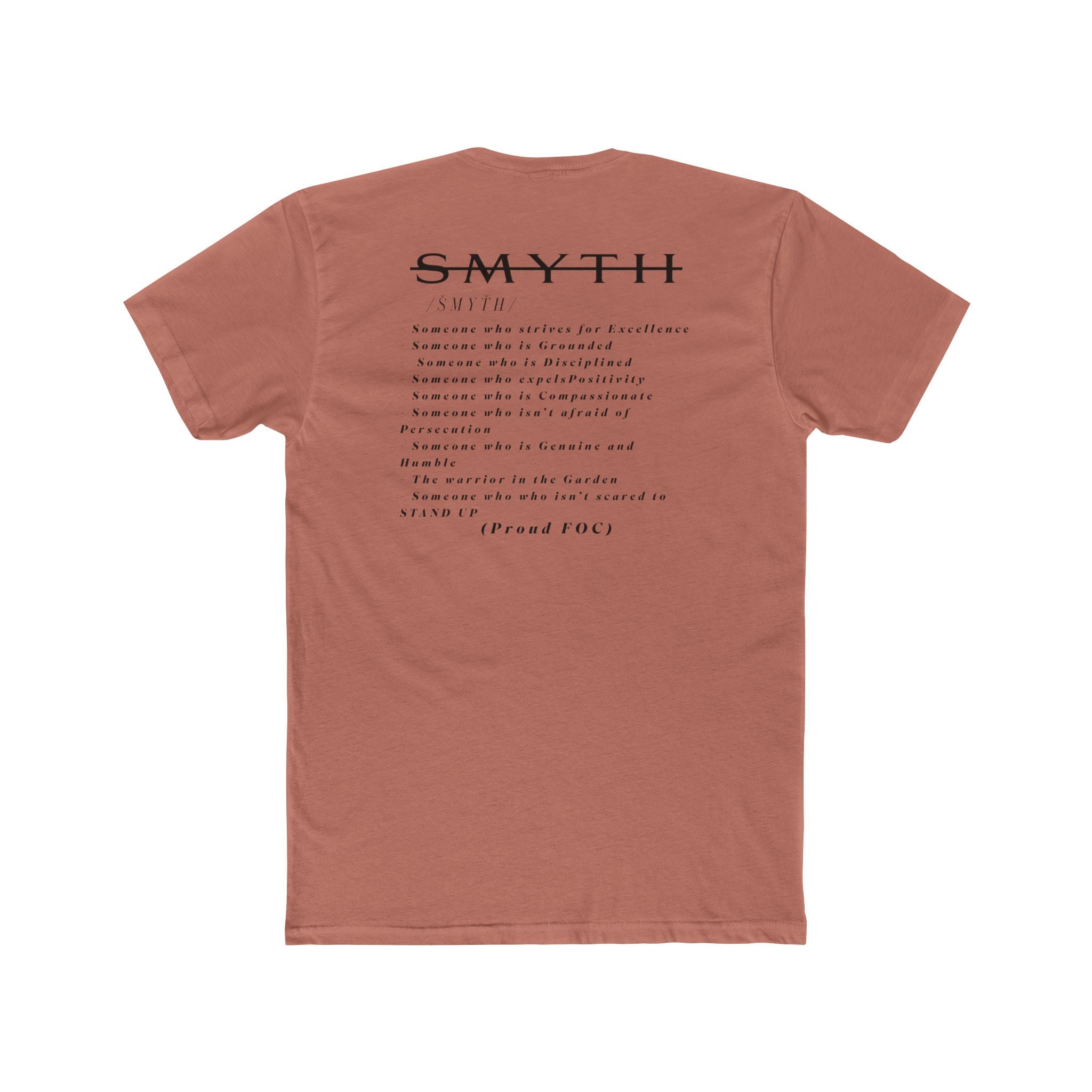 Unisex Cotton Crew Tee