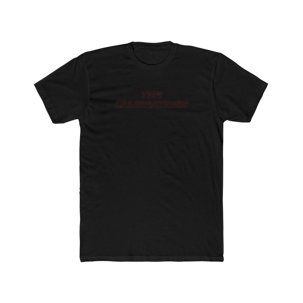 Tism Toons Calibrations T-Shirt — Retro 'TSM Toons' Graphic Tee