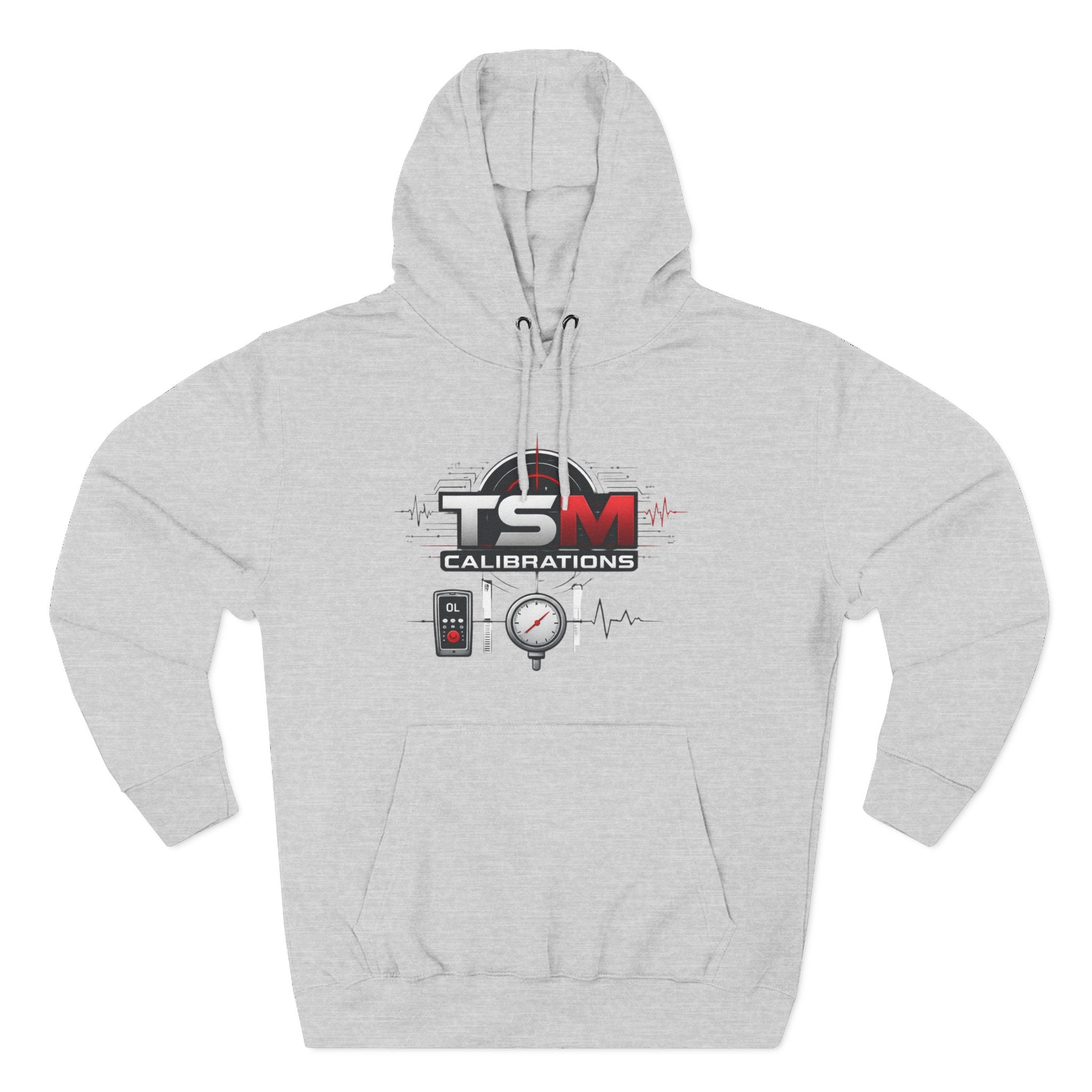 TSM Calibrated Tism Hoodie — Three-Panel Fleece