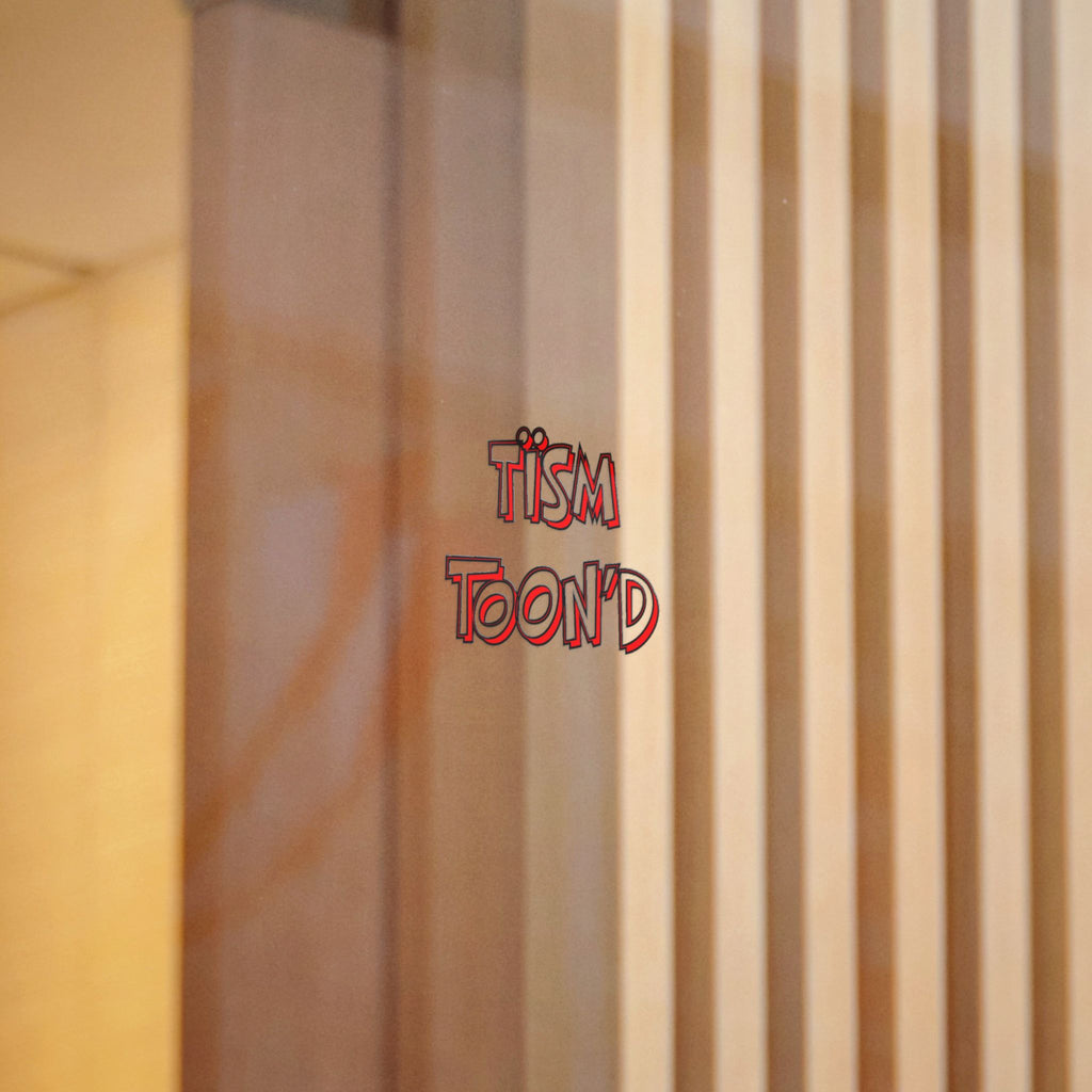 Copy of Copy of Copy of TSM Calibrations Die-Cut Sticker — Bold Industrial Logo Decal